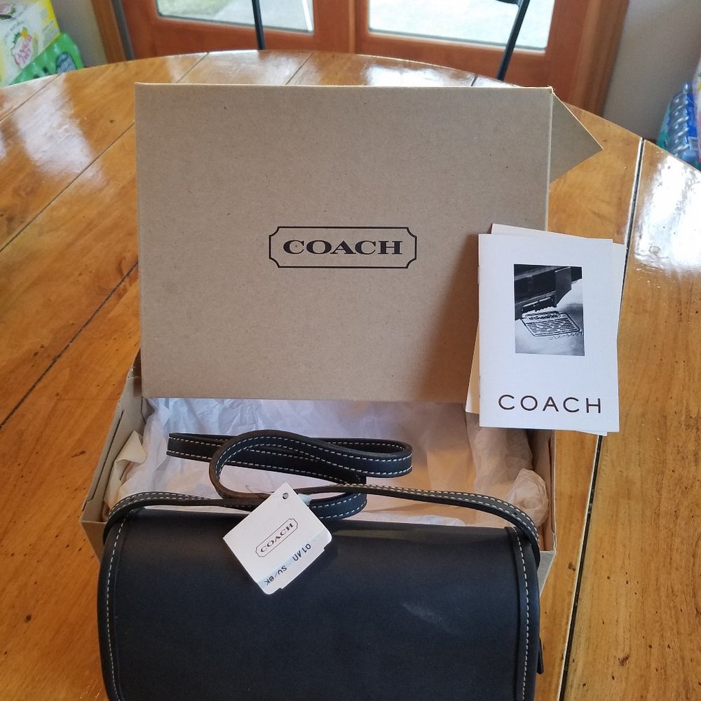 Coach Martini Flap Purse